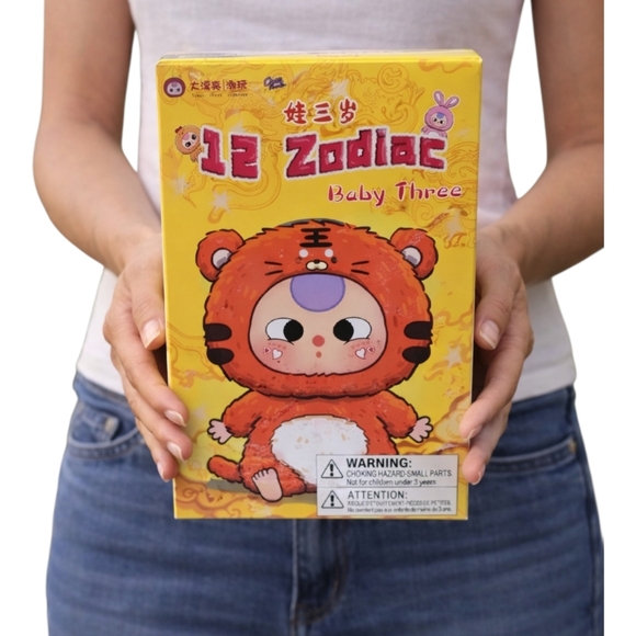 Baby Three Other - Baby Three 12 Zodiac Plush Blind Box Sealed Collectible
